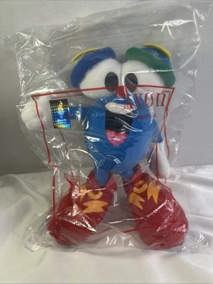 1996 Atlanta Olympics AVON Izzy Plush Mascot 10" Plush NEW in Bag Vintage - Image 1 of 4