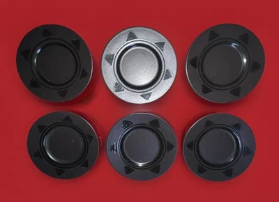 6 Platillos Platillos Postre Aperitivo Sol Medianoche Pfaltzgraff -B- Foto 1 de 4