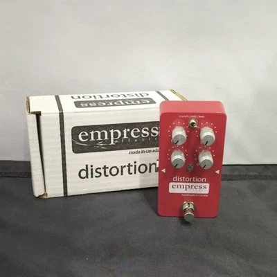 EMPRESS EFFECTS DISTORTION Effector - Image 1 of 4