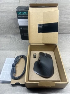 New Logitech MX Master 3S Wireless Performance Mouse MagSpeed Scroll - Photo 1/3