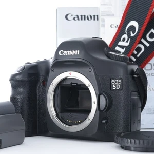 Canon EOS 5D Digital SLR Camera Body Tested from Japan [Exc+5]#0930b - Picture 1 of 20