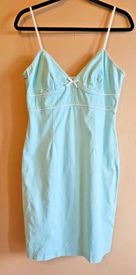 Express 弹力 Y2K 婴儿娃娃修身连衣裙,仙女,复古,性感 — 第 1/4 张图片