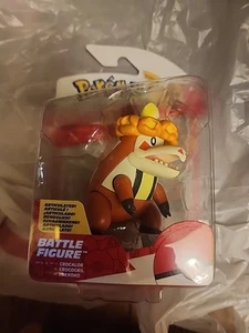 Pokemon CROCALOR Articulated Battle Action Figure Nintendo - NEW 2025 - Picture 1 of 2