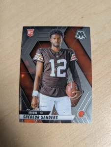 Shedeur Sanders 2025 Panini Mosaic Variation #290 Rookie Card (RC) - Picture 1 of 2