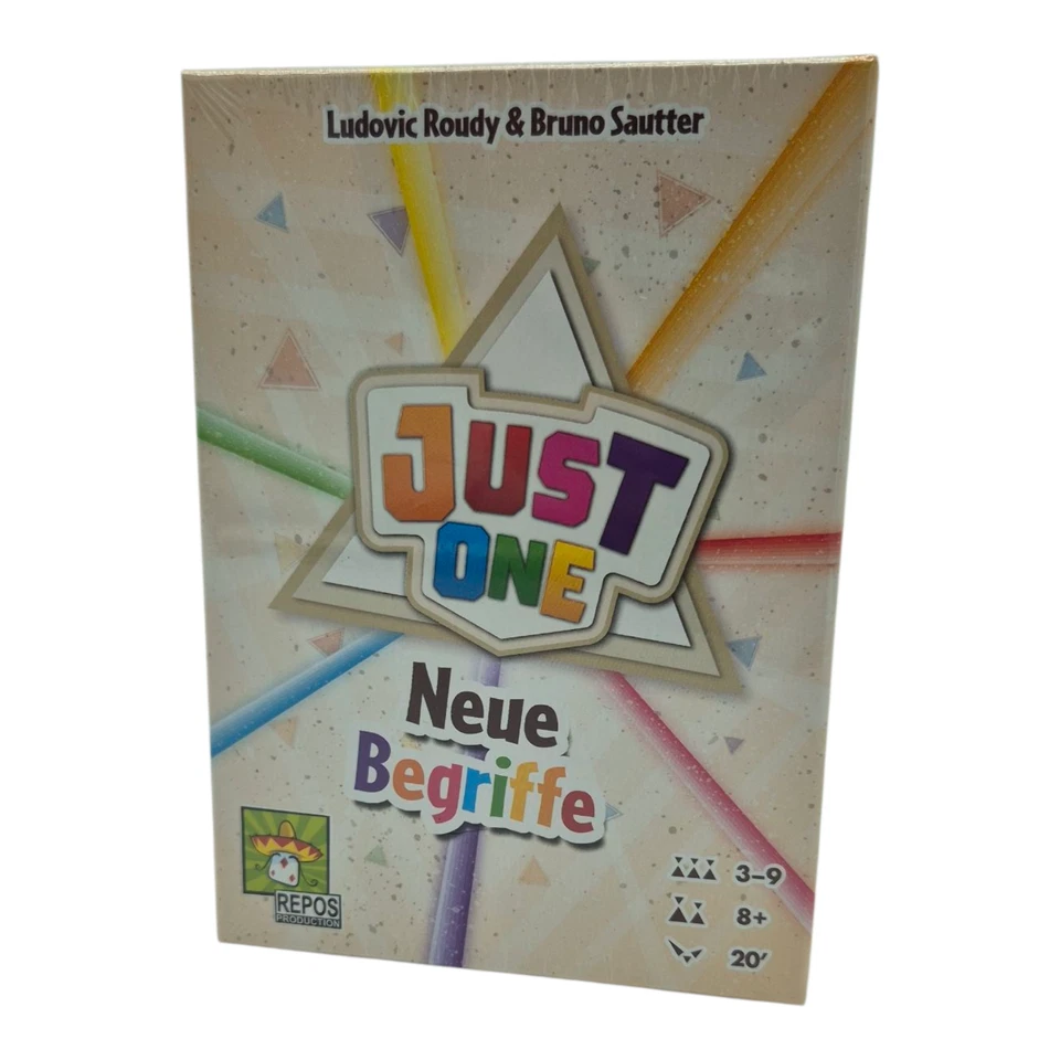 Repos - Just One Erweiterung - Neue Begriffe - Neu in OVP - Bild 1 von 1