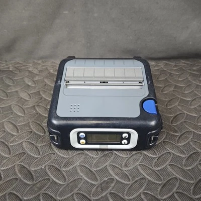 Intermec PB50B Rugged Mobile Thermal Receipt Printer WiFi Grey Untested - Image 1 of 4