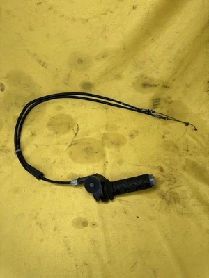 Honda XR650r OEM throttle cables and throttle tube Xr650 2000-2007 - Image 1 of 4