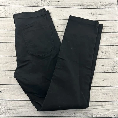 NUEVO Pantalones de Trabajo Teton Gravity Research Pierna Ajustada Para Hombre 33x32 Negros $99 Foto 1 de 4