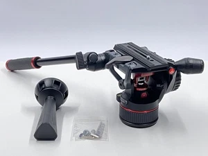 Like New Manfrotto Nitrotech N8 Fluid Head MVHN8AH with 75mm bowl - Picture 1 of 22