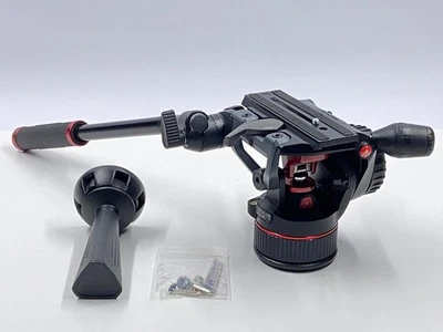 Like New Manfrotto Nitrotech N8 Fluid Head MVHN8AH with 75mm bowl - Image 1 of 4