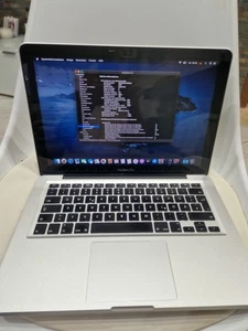 MacBook Pro 2012 13 Zoll-i5- A1278, 8GB Ram, 128GB SSD, Catalina - Bild 1 von 16