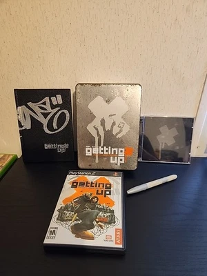 Marc Eckos Getting Up PS2 Completo PlayStation 2 Edizione Limitata - Immagine 1 di 4