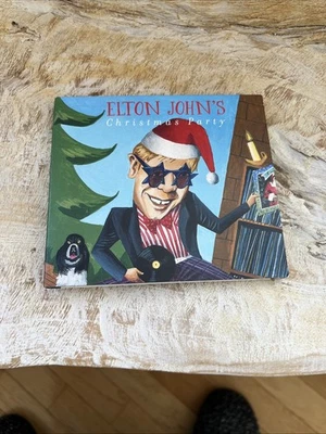 Elton John's Christmas Party by Various Artists (2005, CD) - Imagem 1 de 4