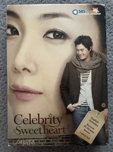 Celebrity Sweetheart SBS - Korean TV Drama Series 7 DVD Set English Subtitles - Picture 1 of 8