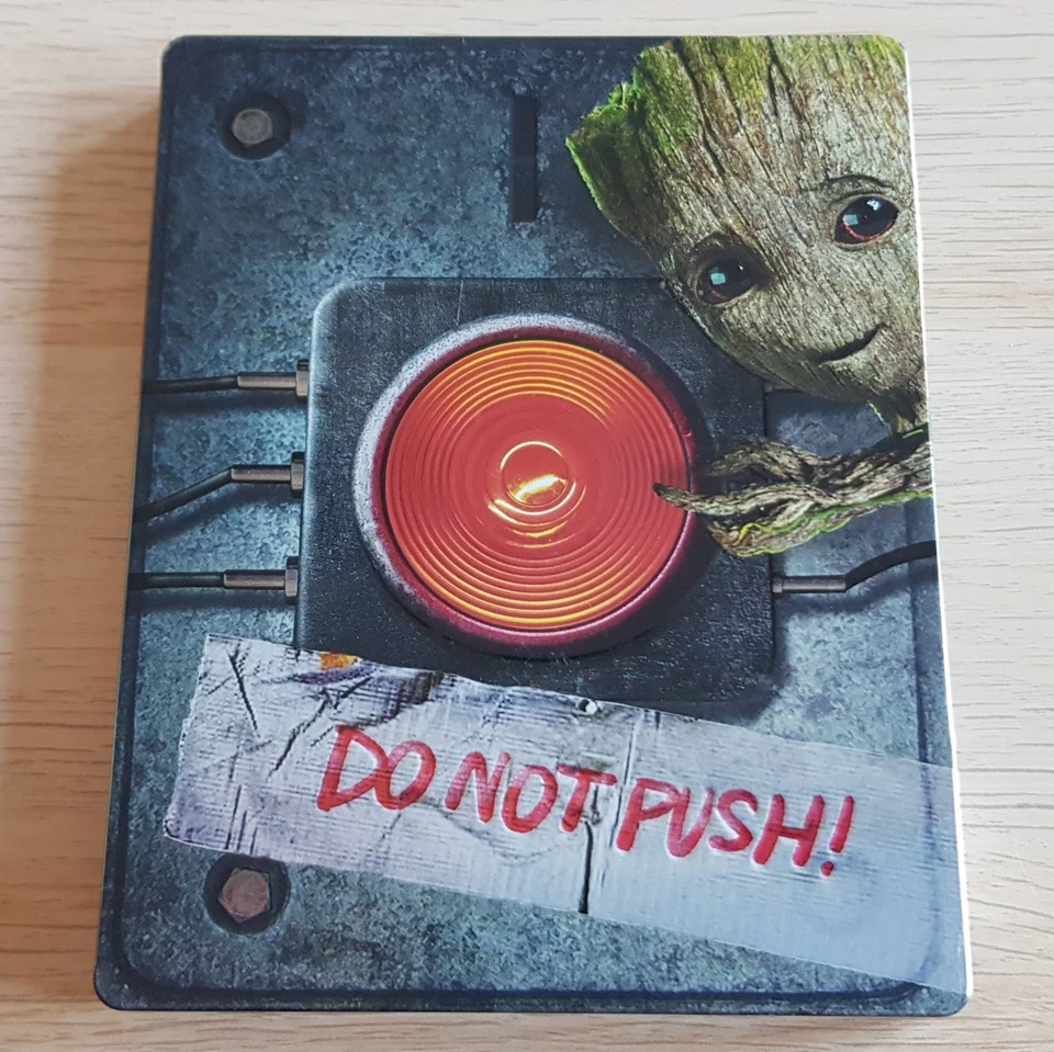 Guardians of the Galaxy Vol.2 (2017) on 4K UHD + Bluray, Region Free, Steelbook - Image 1 of 4