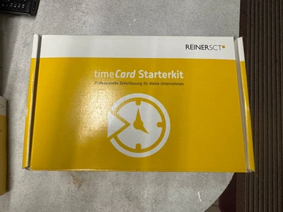 ReinerSCT timecard Starterkit - Bild 1 von 3
