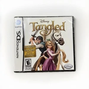Disney 2009 Tangled Game Nintendo DS WiFi Connection For Gamers Never Opened - Bild 1 von 4