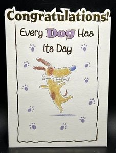 Congratulations Greeting Card w/Envelope - Picture 1 of 3