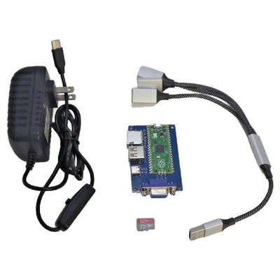 Pico Mac Kit – Raspberry Pi Pico VGA Classic Mac Emulator Kit SD Card Power - Image 1 of 4