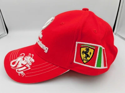Michael Schumacher F1 Cap Ferrari Schumacher Collection Official Licence product - Image 1 of 4