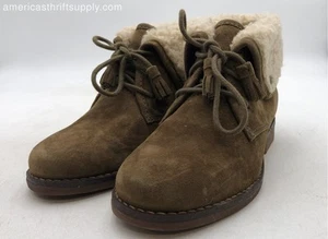 Hush Puppies Women's Brown Ankle Booties - Size 6.5 - Picture 1 of 7