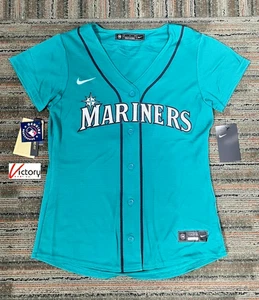 NEW Seattle Mariners Jersey  - Edgar Martinez #11 | Women's Standard Fit - Picture 1 of 4