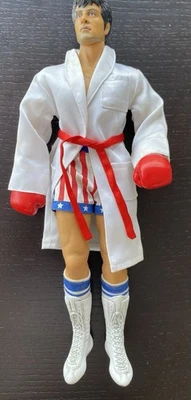 HOT TOYS ROCKY BALBOA DOLL 1/6 SCALE ROCKY 4 MOVIE FIGURE - Image 1 of 4