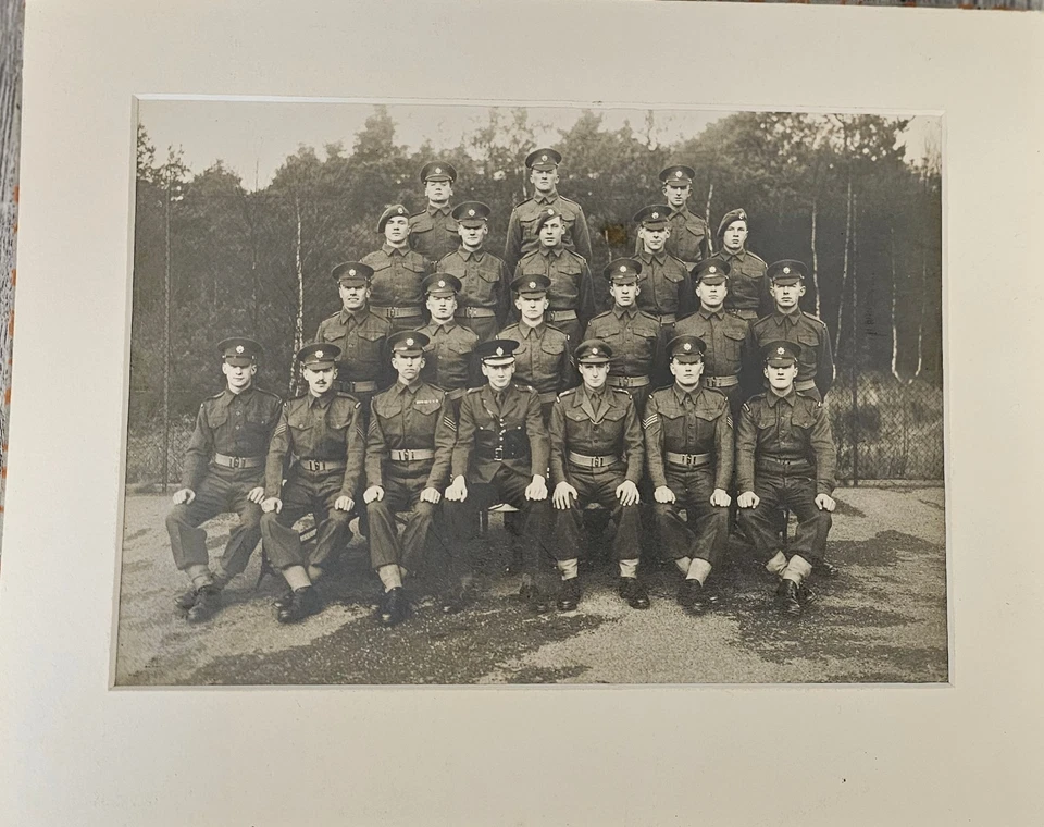 WWII British Army Group Large Photo  Royal Army Ordnance Corps (RAOC), c.1945 - Image 1 of 4