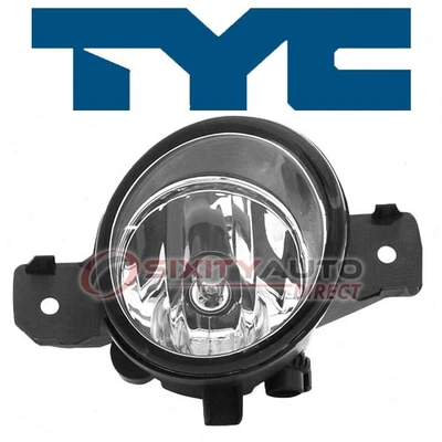 TYC Left Fog Light Assembly for 2012-2019 Nissan Versa Electrical Lighting ee Foto 1 de 4