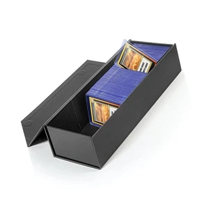 Caja de almacenamiento de tarjetas coleccionables tutata, caja de almacenamiento de tarjetas de béisbol para 900+ Sport C... - Imagen 1 de 7