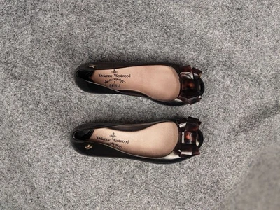 Vivienne Westwood Anglomania Ballet Flats Shoes Vintage - Image 1 of 4