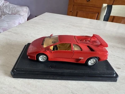 Splendida Lamborghini Diablo 1990 scala 1:24 Made in Italy da collezione - Immagine 1 di 4