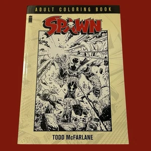 Todd McFarlane Spawn Malbuch für Erwachsene 2016 Bild Comics McFarlane Productions - Bild 1 von 20