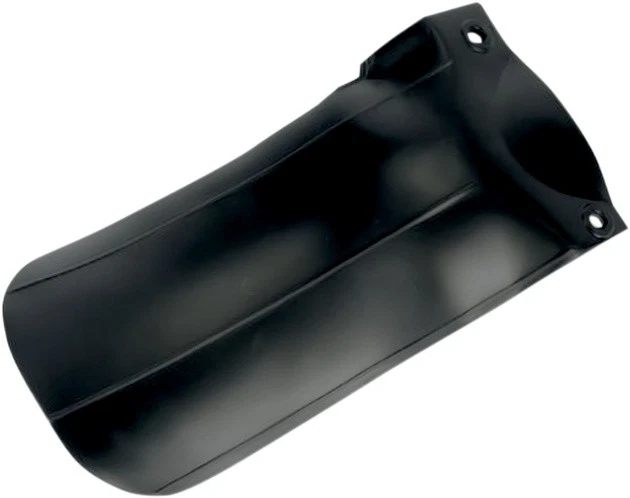 Caja de aire UFO guardabarros trasero negro para Yamaha YZ250 2 tiempos/YZ125 1989-1995 Foto 1 de 1