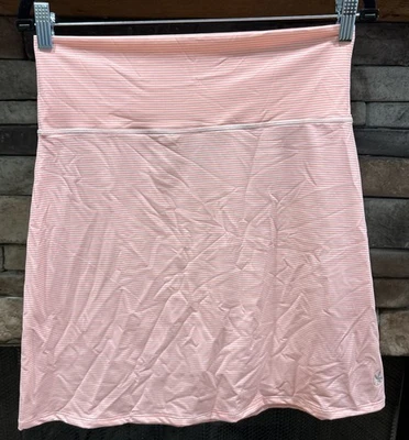 Falda cintura enrollable ROWAN a rayas neón talla S *A5 para mujer CARVE DESIGNS Foto 1 de 4