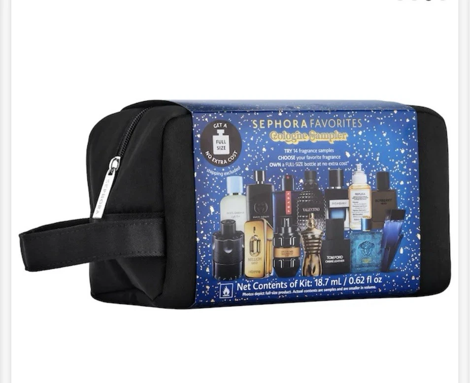 Muestreador de colonia Sephora 2025 para hombre con certificado para botella de tamaño completo Foto 1 de 3