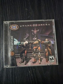 Quake III Arena (Sega Dreamcast, 2000) CIB