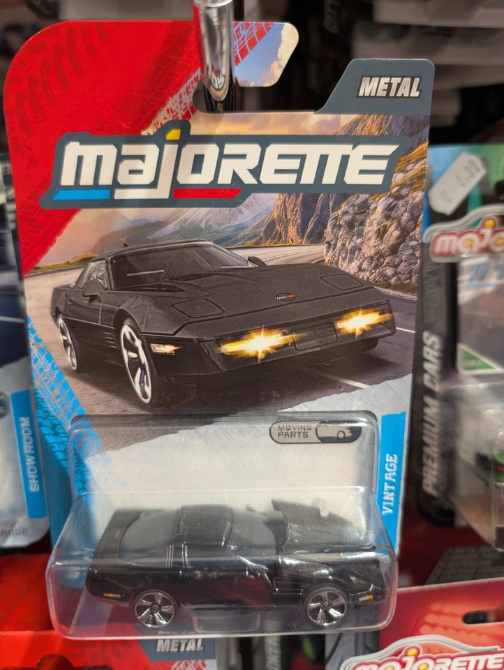 Majorette Chevrolet Corvette 1990 - Immagine 1 di 1