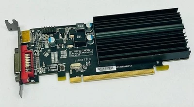 1GB XFX Radeon HD 5450 650M DDR3 PCI-E DVI HDMI Low Profile Graphics Card - Image 1 of 4
