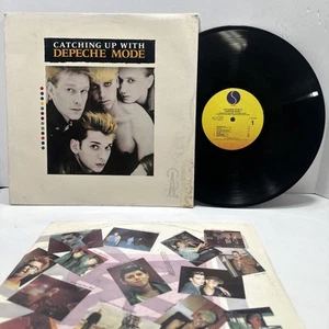 DEPECHE MODE Catching Up With LP Vinyl 1985 SIRE 1-25346 1ST Press VG+ / G+ - Picture 1 of 9