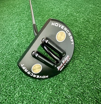 Tour Edge HOVERCRAFT Mallet Putter / 33.5 Inches / Right Hand  ALL ORIGINAL! - Image 1 of 4