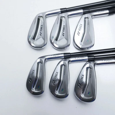 Used Yonex EZONE Forged CB 301 & 501 Combo Iron Set / 5 - PW / TX Flex - Image 1 of 4