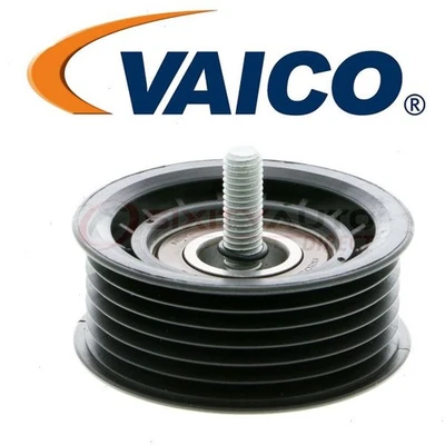 VAICO Drive Belt Idler Pulley for 2012-2017 Mercedes-Benz S550 4.6L V8 - kg - Image 1 of 4