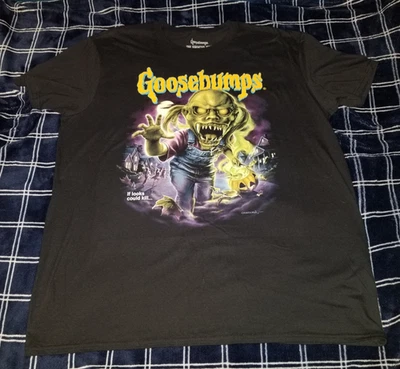 Футболка мужская Fright Rags Goosebumps The Haunted Mask размер XL (РЕДКАЯ БОЛЬШЕ НЕ ИЗДАЮЩАЯСЯ) читайте описание - Изображение 1 из 4