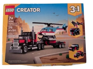 Lego 31146 Pritsche LKW Hubschrauber 270 Teile 3 in 1 Neu mit Karton Alter 7+ - Bild 1 von 3