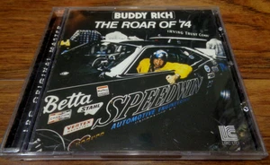 BUDDY RICH - ROAR OF 74 CD (2004 LRC) VGC TESTED MINT DISC - Bild 1 von 4