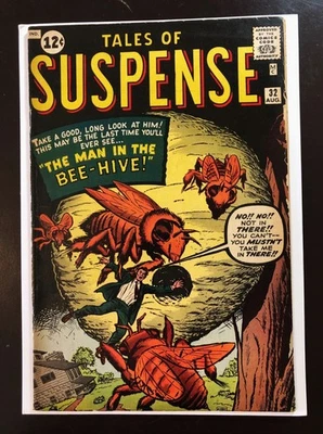 Tales of Suspense #32. VG+ 4.5. Prototype Ish Dr. Strange. Man in Beehive. 1962. - Image 1 of 4