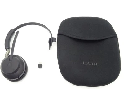 Jabra Evolve2 65 (HSC110W) Wireless-Bluetooth On-Ear Mono-Headset -Vom Händler- - Bild 1 von 4
