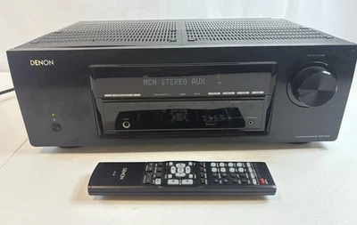 Denon AVR-1613 5.1 Ch HDMI Network Home Theater Receiver Stereo + Remote Bundle - Image 1 of 4