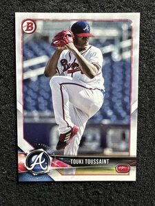 Touki Toussaint 2018 Bowman Baseball Menge #BP71 Atlanta Braves - Bild 1 von 2